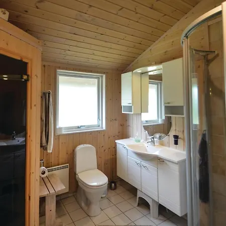 Three-bedroom In Vaggerlose 펜션