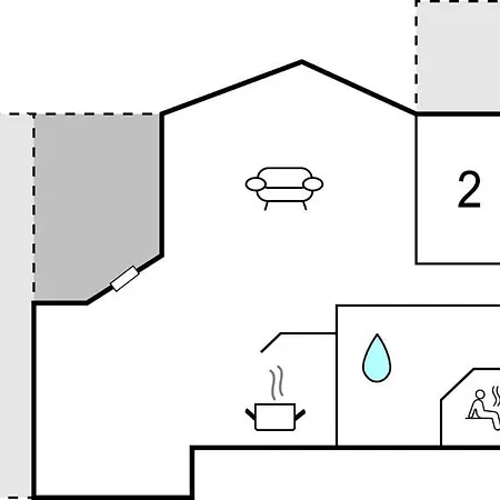 Three-bedroom In Vaggerlose * Bøtø By