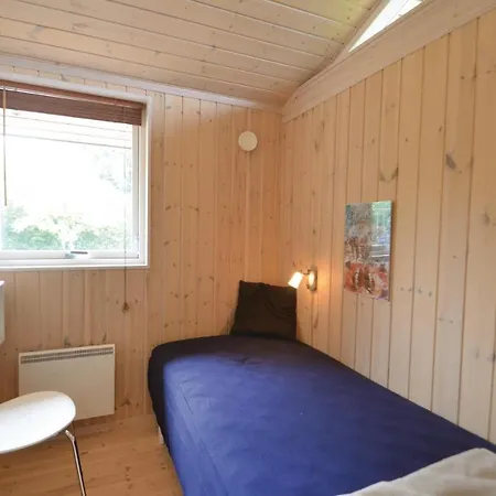 Three-bedroom In Vaggerlose Casa de Férias