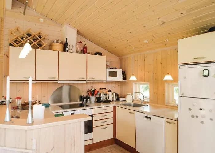 Three-bedroom In Vaggerlose *