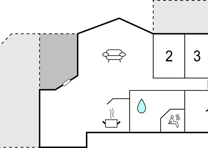 Three-bedroom In Vaggerlose * Bøtø By